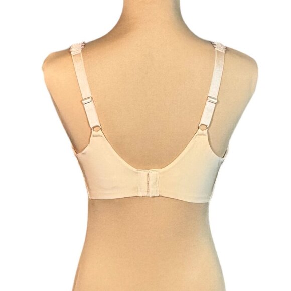NWOT Le Mystere Nude Lace Entice Contour 1979 Underwire Unpadded Bra Sz. 36F - Picture 4 of 13
